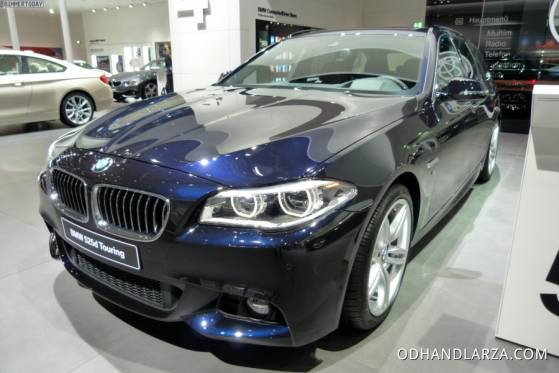 BMW F11 525d 218KM xDrive Automat M-Pakiet Xenon Skóra Panorama Gwarancja do 2020 FV23%!! - Auta Na Miarę