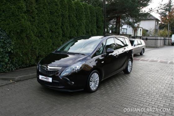 Opel Zafira 2.0CDTi 170KM Automat Cosmo Xenon Navi Panoramiczny Dach 7-mio os. SalonPL FV23%!! - Auta Na Miarę