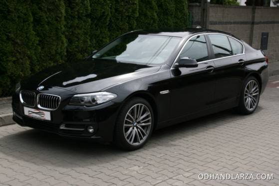 BMW 520d LCI xDrive Automat Navi Skóra Gwarancja Salon PL FV 23%  - Auta Na Miarę