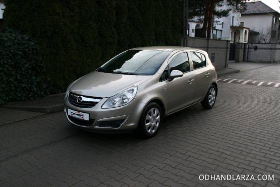 Opel Corsa 1.2 16V 80KM 5dr EnJoy Klimatyzacja Salon PL!! - Auta Na Miarę