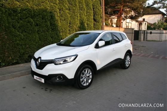 Renault Kadjar 1.5DCi 110KM ZEN Climatronic Bluetooth Tempomat Hak SalonPL GWARANCJA!!! - Auta Na Miarę
