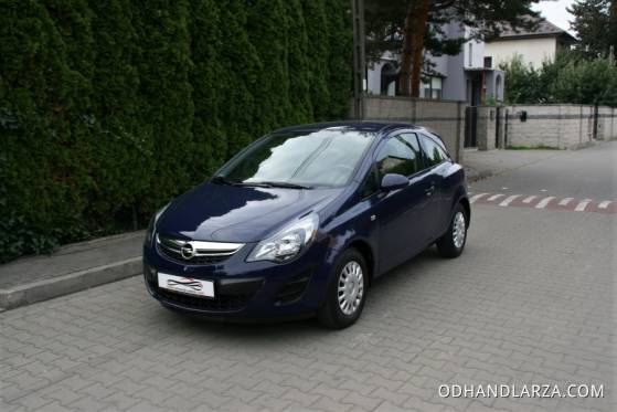 Opel Corsa 1.0 12V 65KM Essentia Klimatyzacja Salon PL I-wszy wł 42200km!! - Auta Na Miarę
