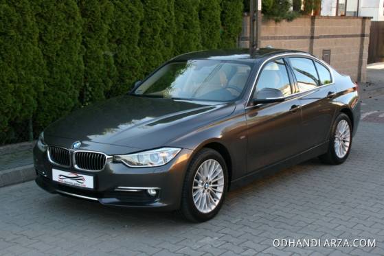 BMW F30 320d 184KM Automat Luxury Line Skóra Xenon Salon PL FV23%!!! - Auta Na Miarę