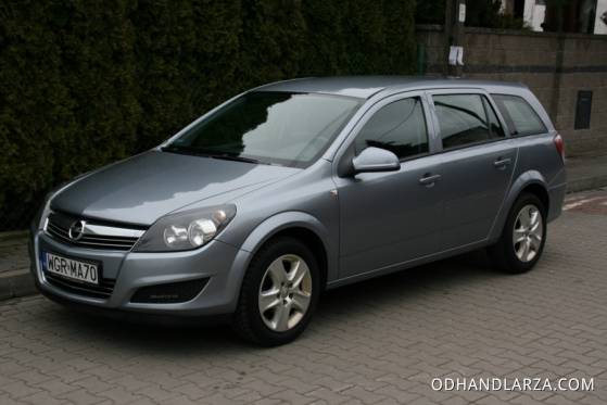 Opel Astra III Kombi 1.6 16V 115KM Klimatyzacja Salon PL I-wszy wł! - Auta Na Miarę