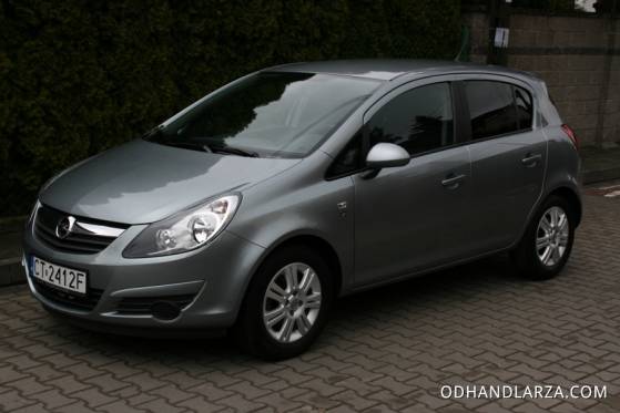 Opel Corsa 5dr  1.4 16V 101KM Automat Edition 111 SalonPL I-wszy wł 15000km!!! - Auta Na Miarę