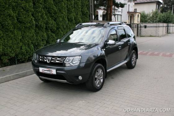 Dacia Duster 1.6 16V 115KM Laureate Navi Gwarancja Fabryczna do 06.2021r! SalonPL!!! - Auta Na Miarę
