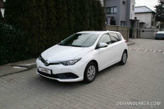 Toyota Auris Hatchback 1.33VVTi 100KM Active Climatronic Bluetooth Salon PL FV 23%!! - Auta Na Miarę