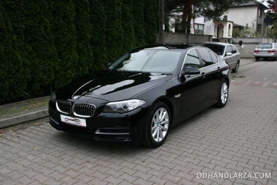 BMW F10 520d 190KM Automat Xenon Navi Salon PL FV23%!!! - Auta Na Miarę
