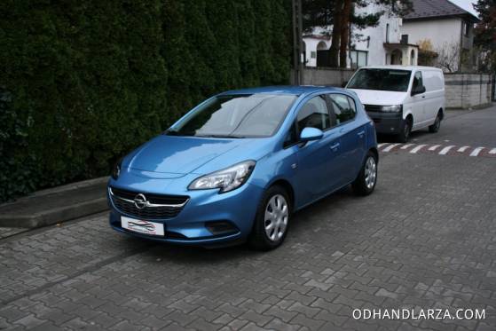 Opel Corsa 5dr 1.4 16V 75KM Enjoy Klimatyzacja Tempomat Salon PL!! - Auta Na Miarę