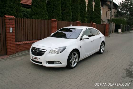 Opel Insignia 2.0CDTi 195KM Automat OPC Line Cosmo Xenon Navi Skóra Wentylacja SalonPL!!! - Auta Na Miarę
