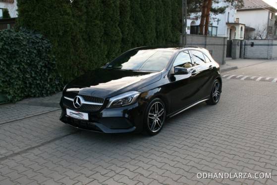 Mercedes-Benz A180 1.6T 122KM Automat AMG Skóra Navi LED Kamera SalonPL FV23% GWARANCJA!! - Auta Na Miarę